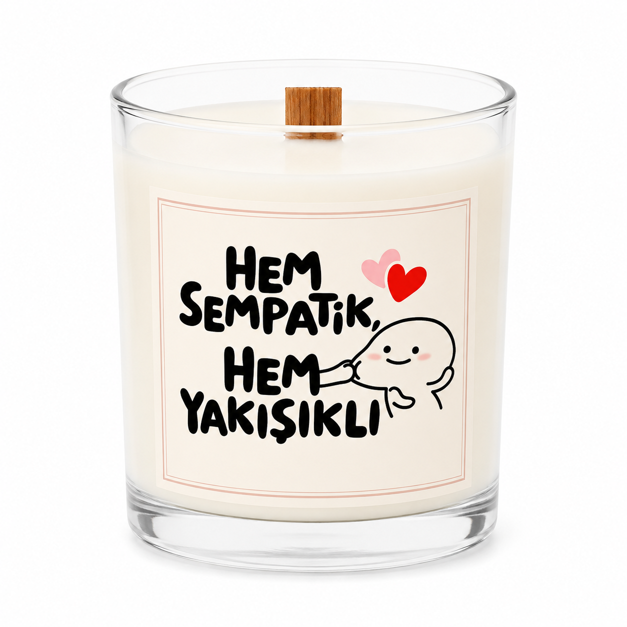 Hem Sempatik Hem Yakışıklı Soy Candle - LK Lumière