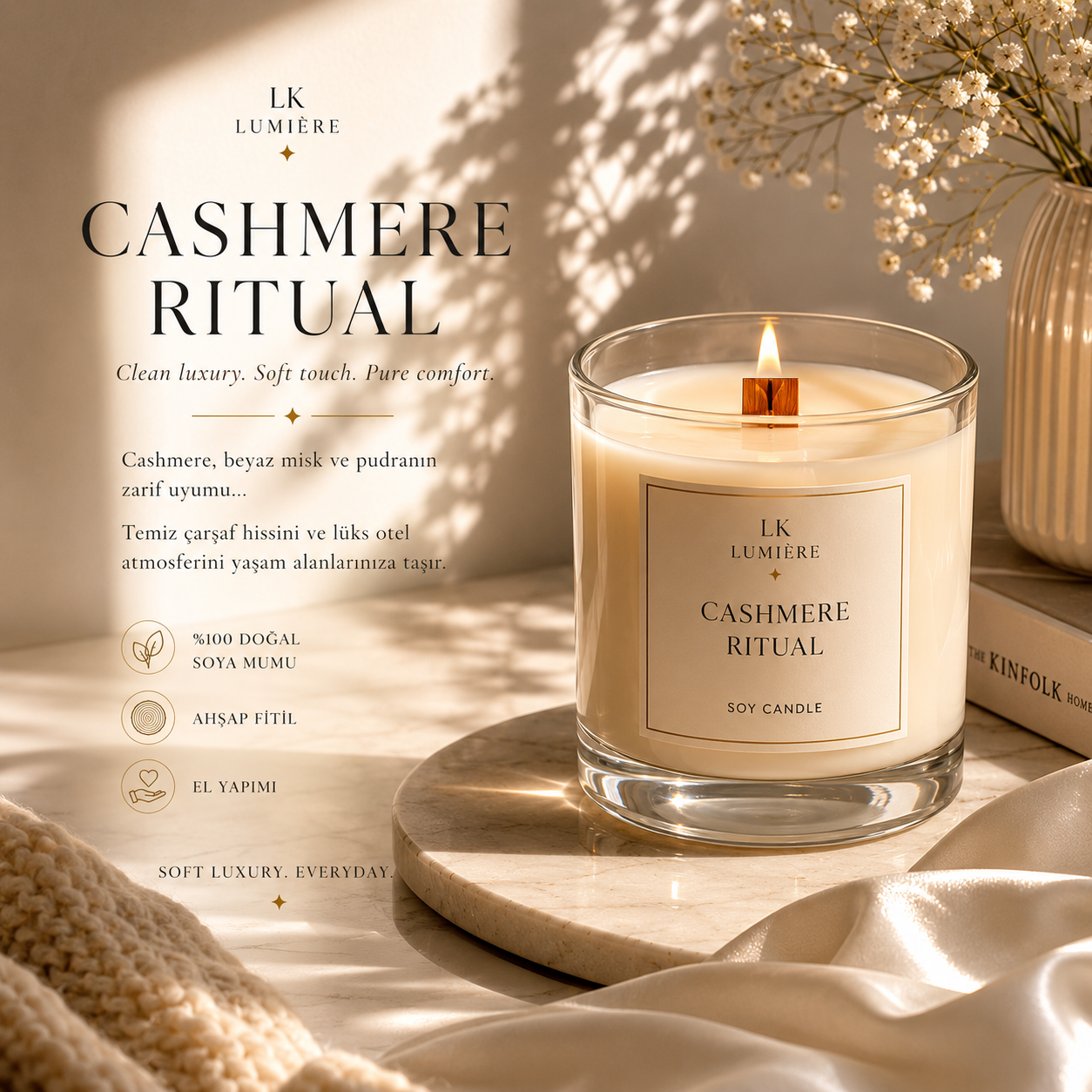 Cashmere Ritual Mum