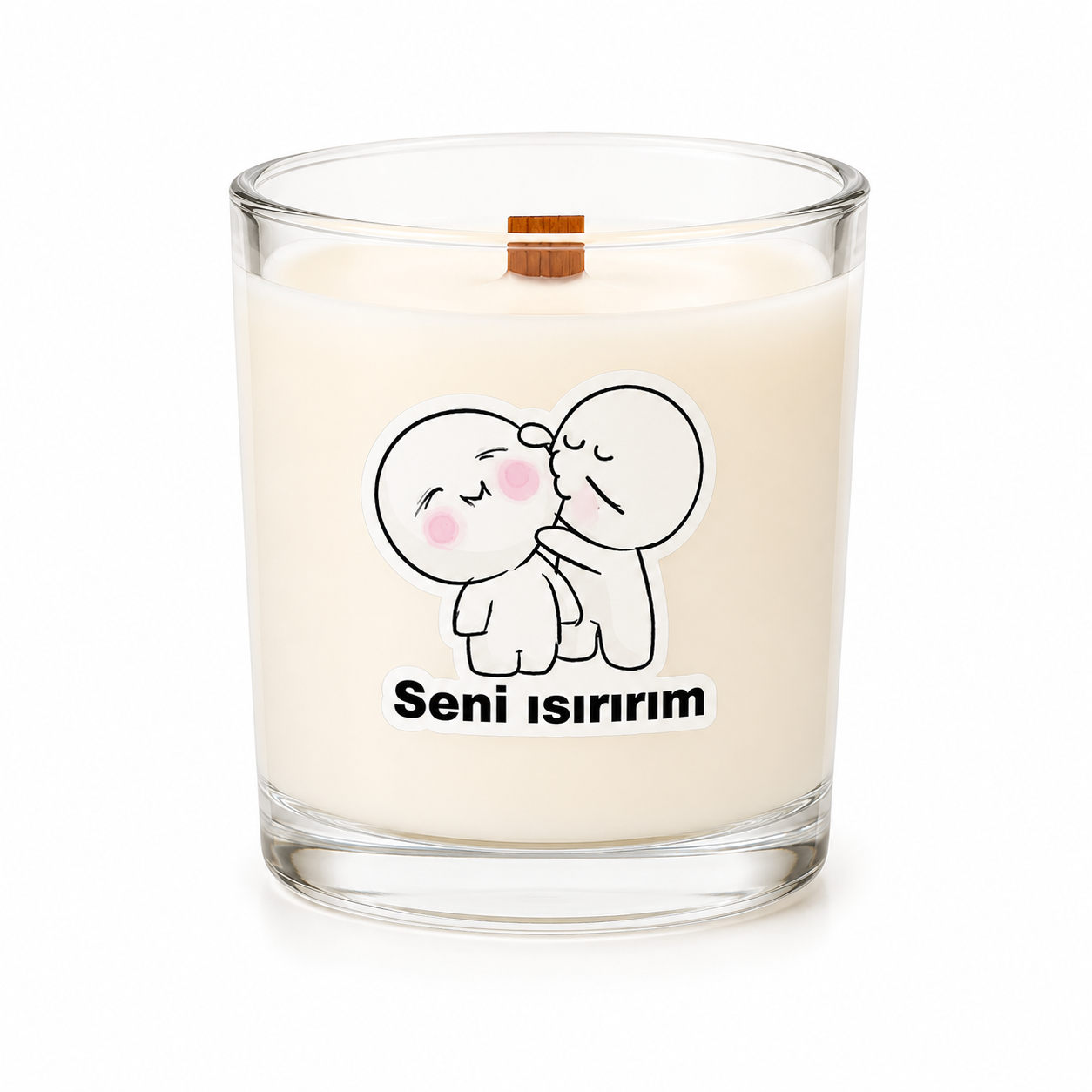 Seni Isırırım Soy Candle - LK Lumière