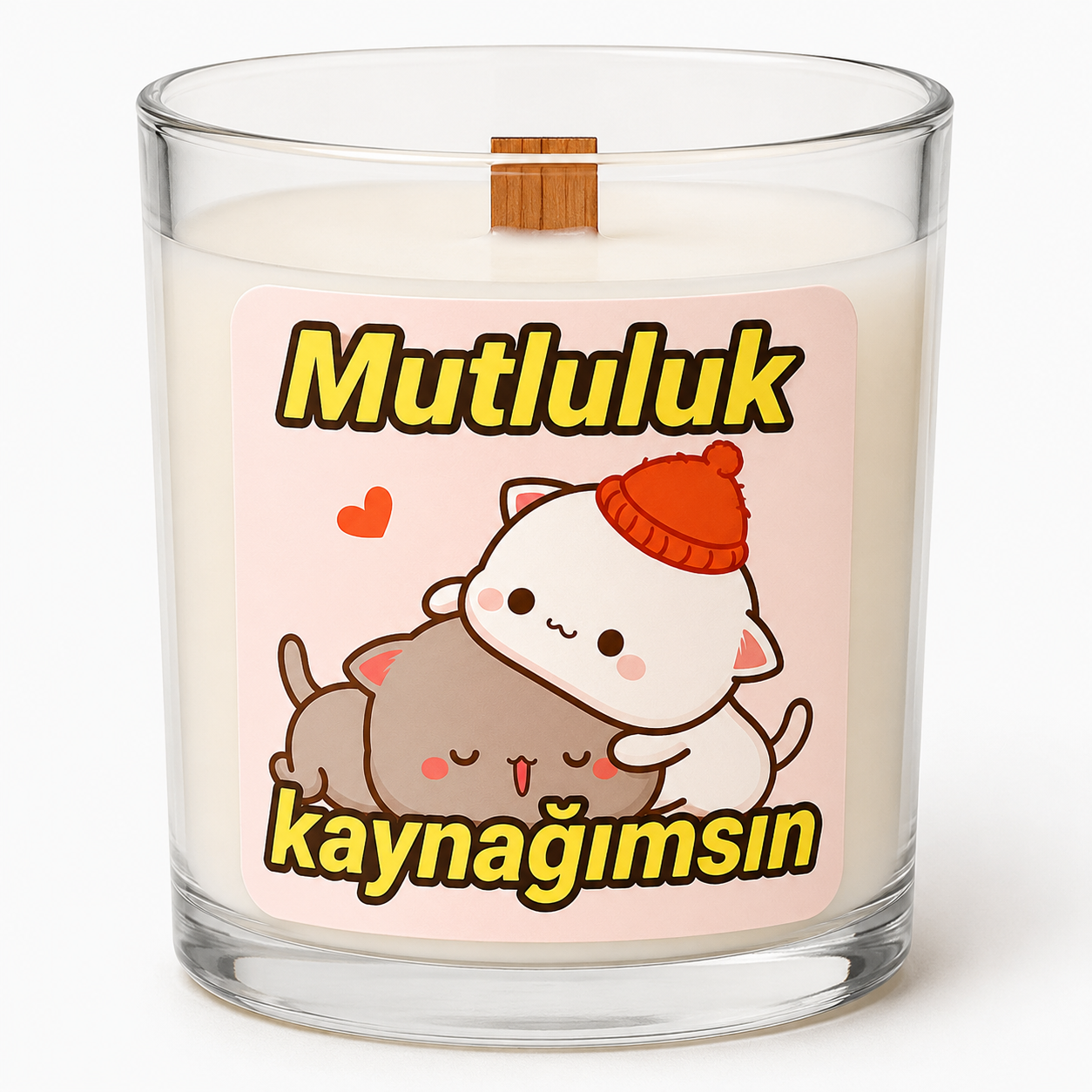 Mutluluk Kaynağımsın Soy Candle - LK Lumière