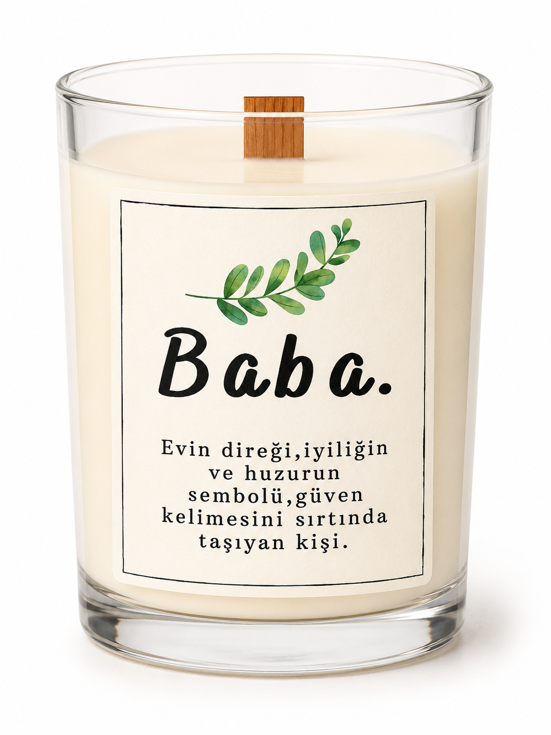 Baba Soy Candle - LK Lumière