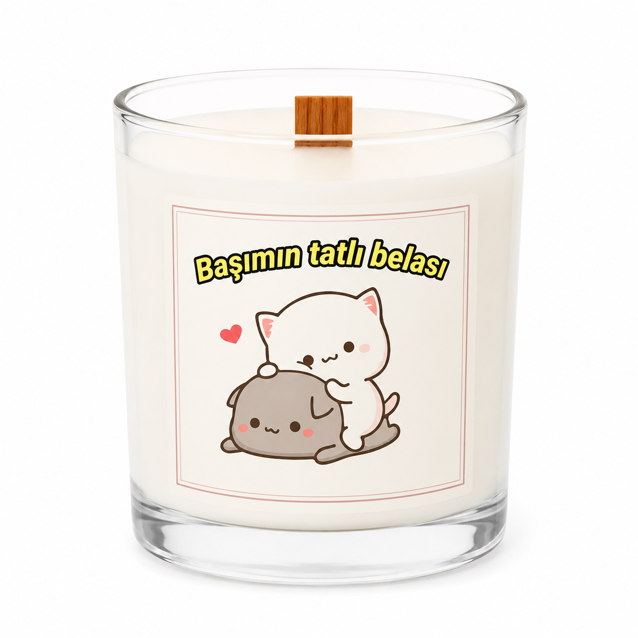 Başımın Tatlı Belası Soy Candle - LK Lumière