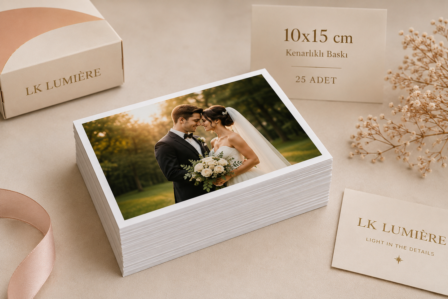 Kenarlıklı Fotoğraf Baskısı 10x15 cm - 25 Adet