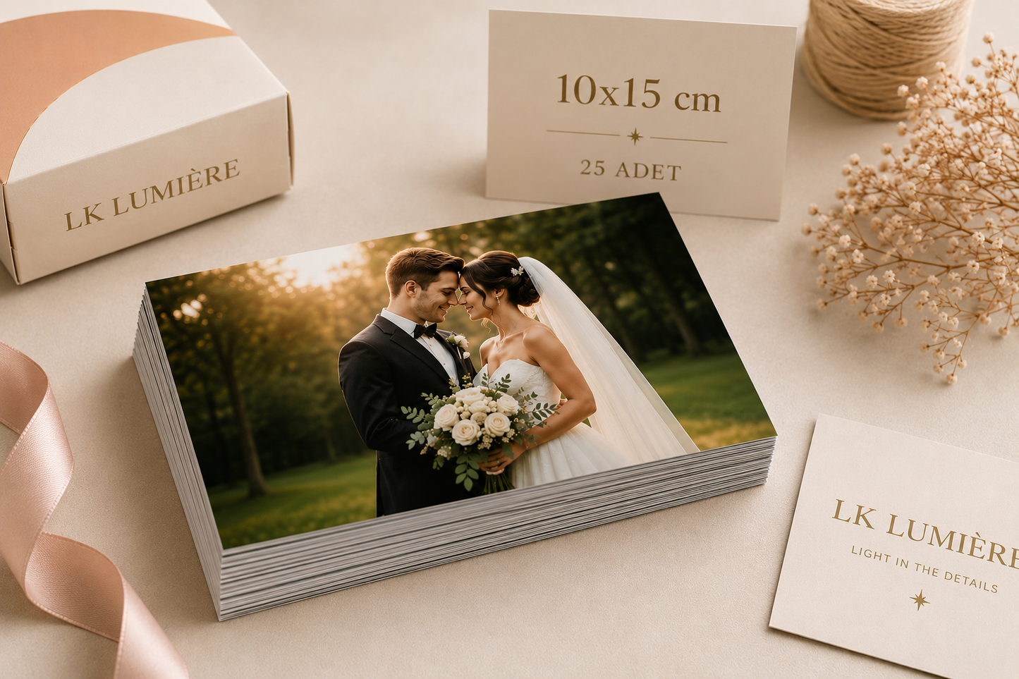 Kenarlıksız Fotoğraf Baskısı 10x15 cm - 25 Adet