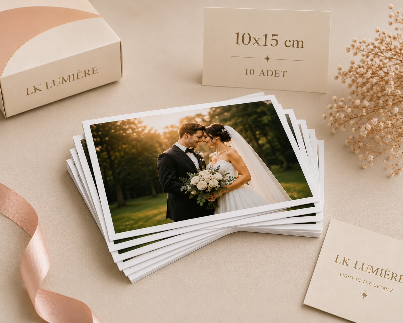 Kenarlıklı Fotoğraf Baskısı 10x15 cm - 10 Adet