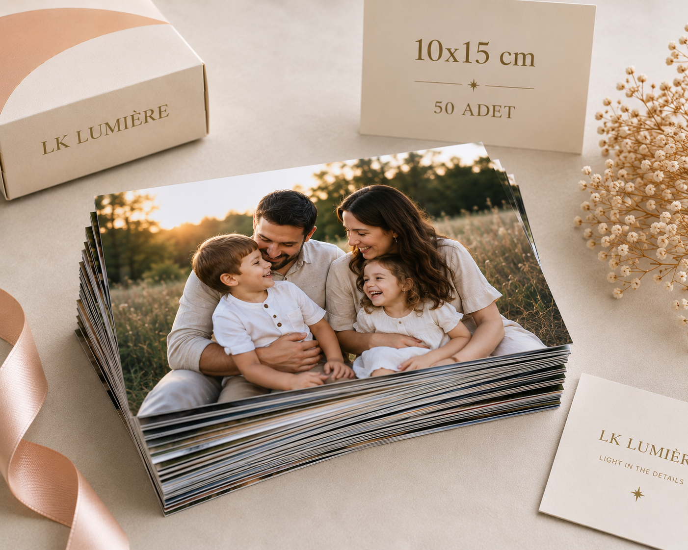 Kenarlıksız Fotoğraf Baskısı 10x15 cm - 50 Adet