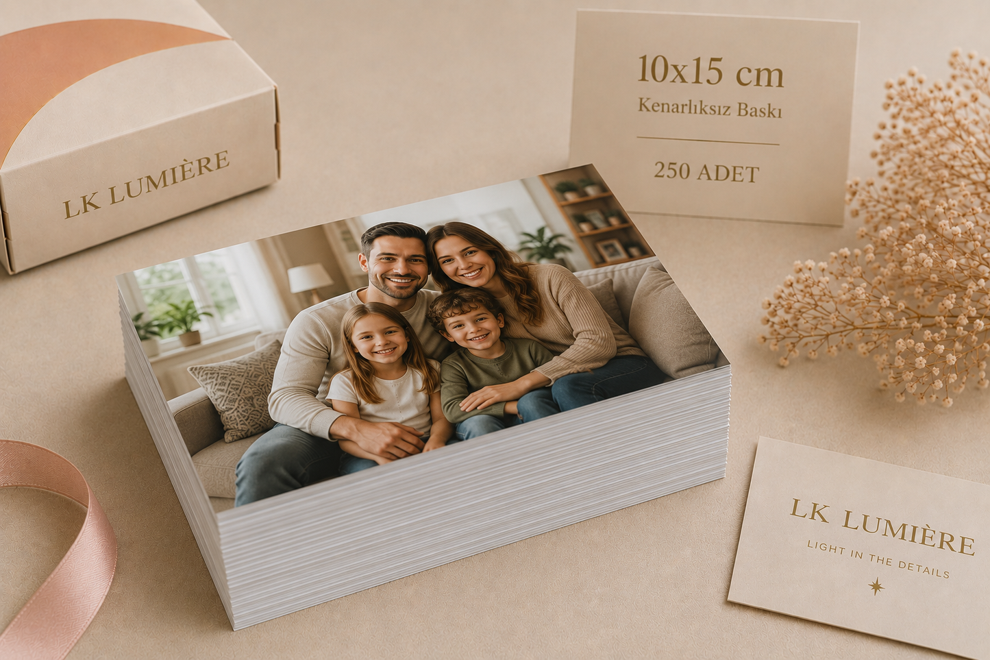 Kenarlıksız Fotoğraf Baskısı 10x15 cm - 250 Adet