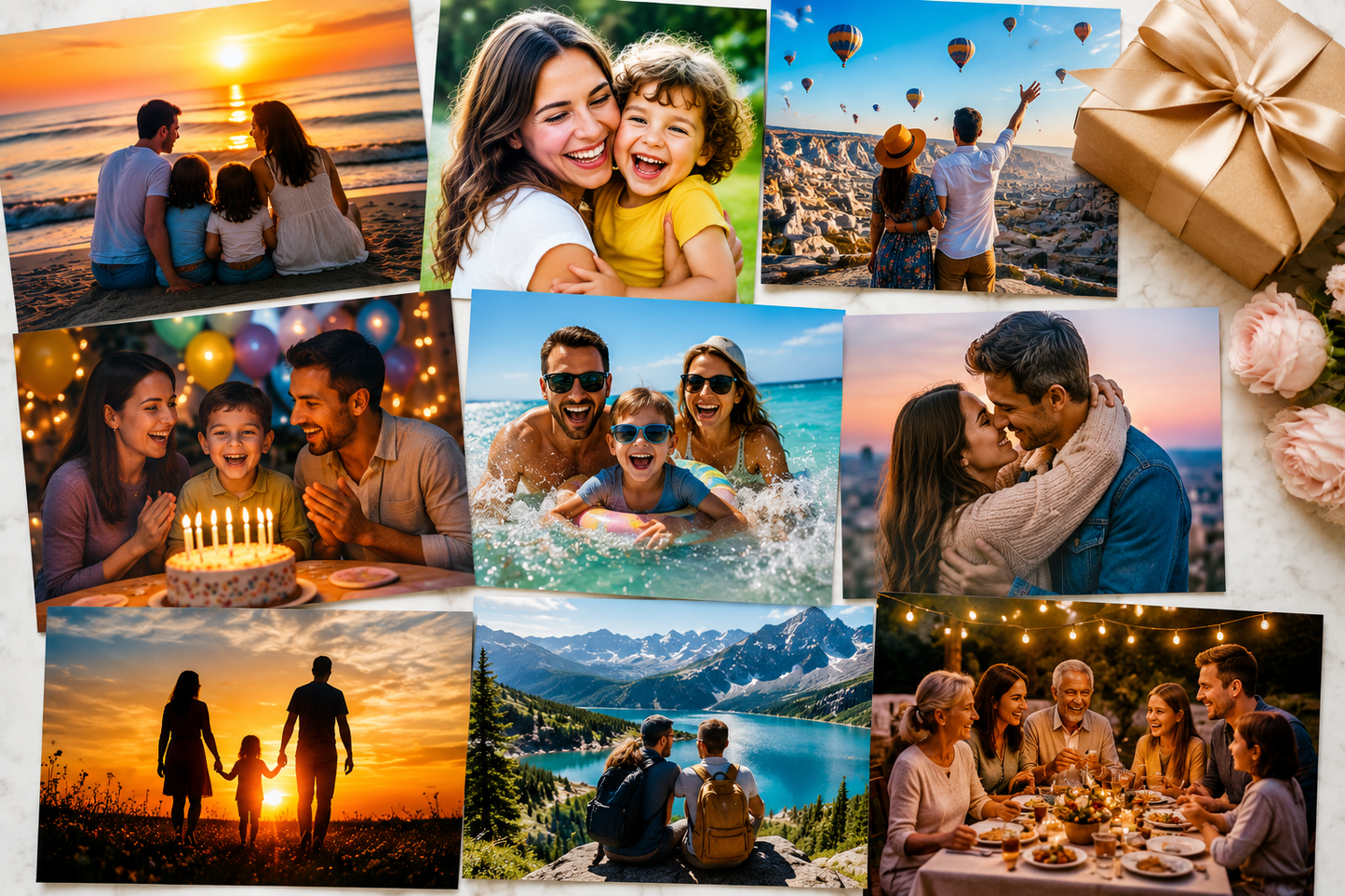 Kenarlıksız Fotoğraf Baskısı 10x15 cm - 25 Adet
