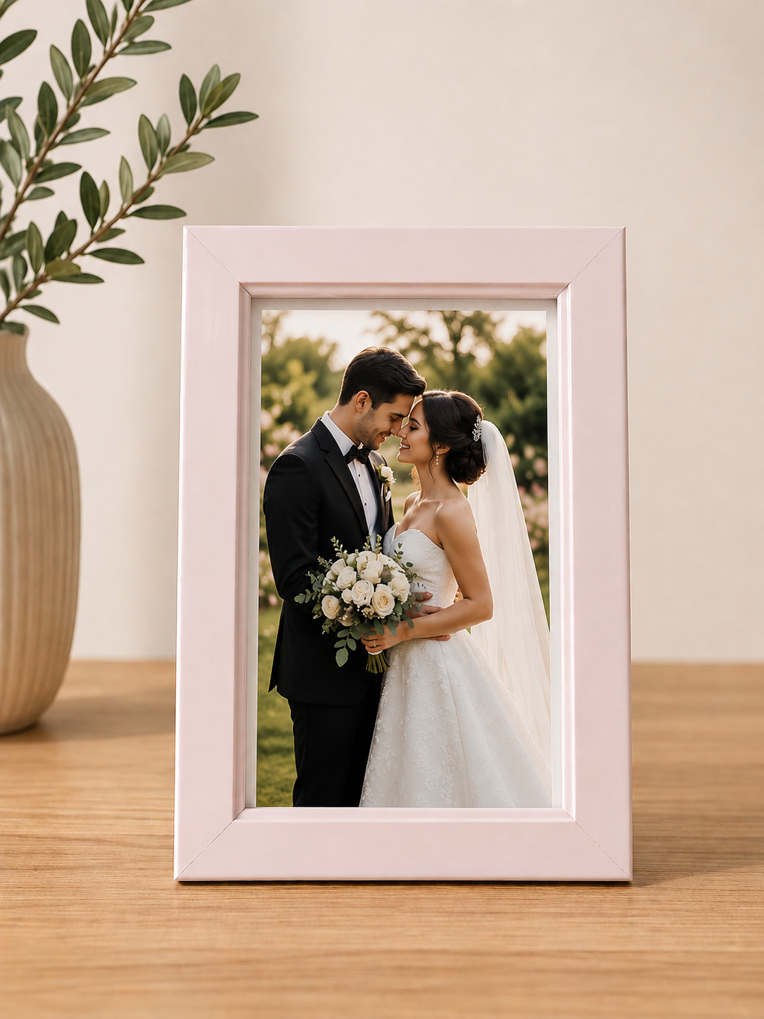 10x15 cm Ahşap Fotoğraf Çerçevesi