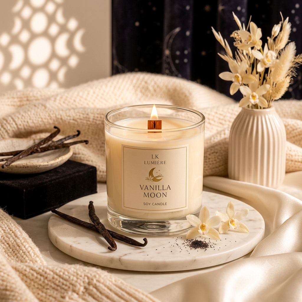 Vanilla Moon Soy Candle - Small